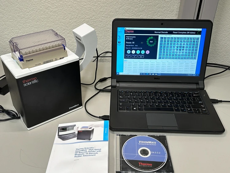 Used Thermo Scientific 312800 Barcode Scanners Missouri US | BioLabTek #805339