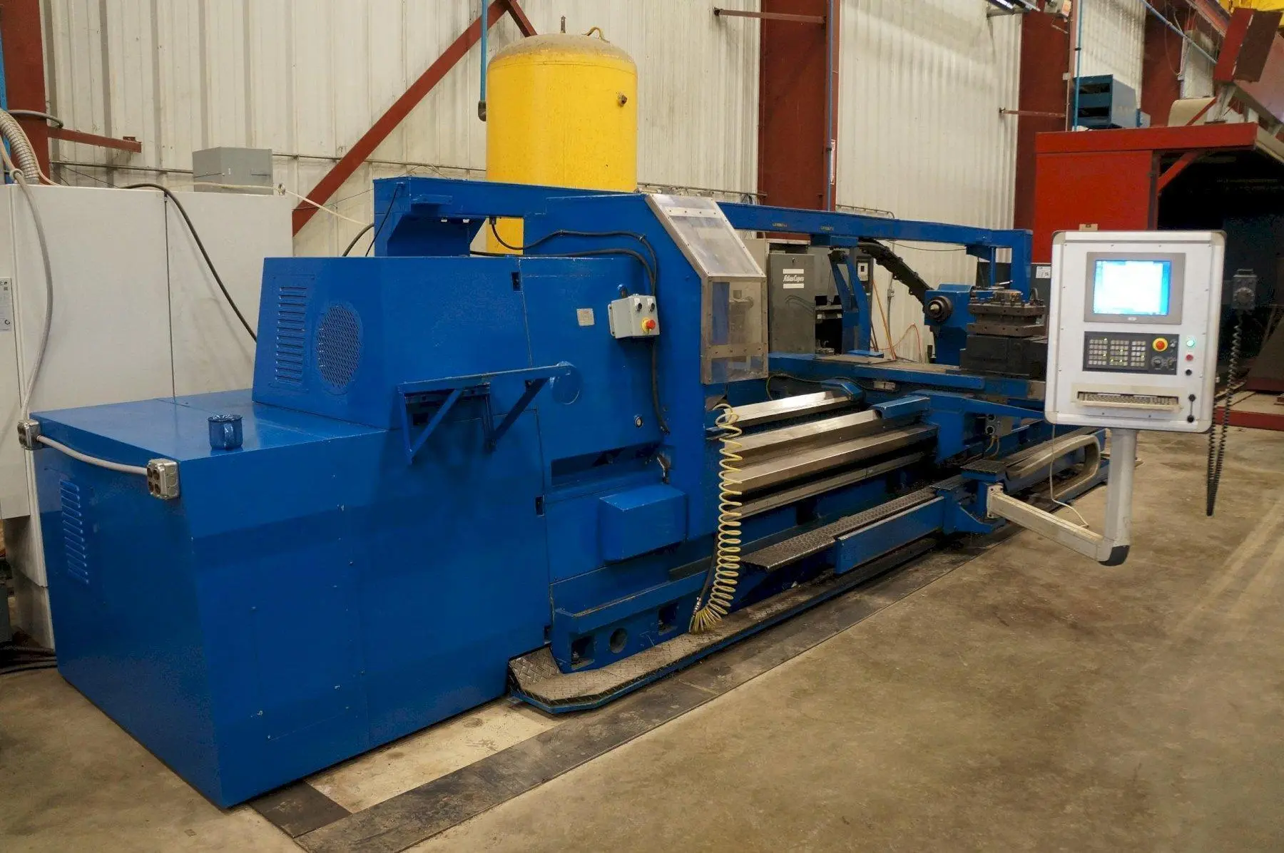 USED OKUMA LH55-N