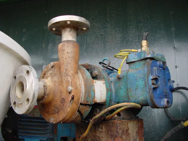 95 Lpm S/S Centrifugal Pump