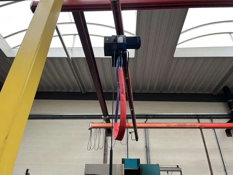 Used DEMAG 250 KG DCS-PRO 1-250 1/1 Cranes, Jib | Apt International N.V #373568