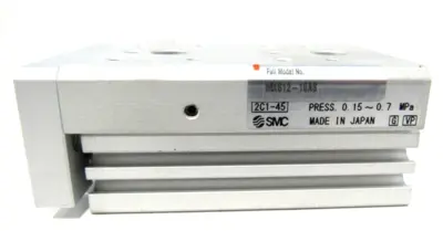 NEW SMC MXS12-10AS CYLINDER SLIDE TABLE MXS1210AS