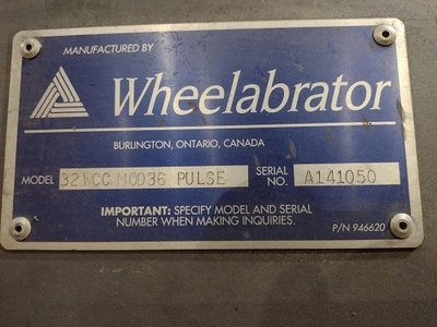 Used _UNKNOWN_ _UNKNOWN_ Skew Roll Shot Blaster New Jersey US | National Machinery Exchange #1500402
