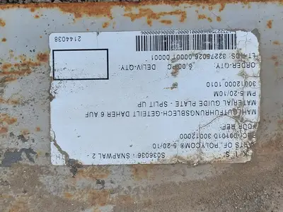 USED 2006 POLYSIUS 20/10-5