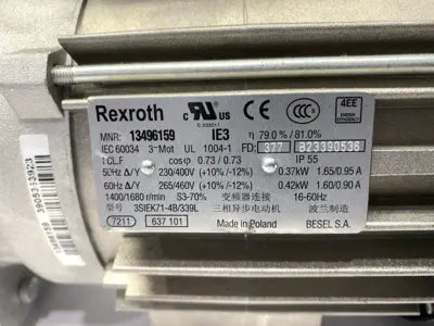 USED BOSCH REXROTH 3842554300, GKR04-2MHGR-071-4B, 13496159, GKM16-3