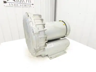 Gast R7100A-3 Regenair Regenerative Vacuum Blower 420cfm 10Hp 230/460V 3PH
