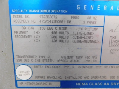 GE _UNKNOWN_ Power Transformers | Equipment Recovery Corp. (12)