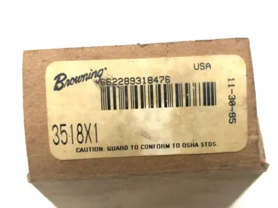 New | in-Stock Browning 3518X1 Miscellaneous Equipment (Metalworking) Michigan US | Maverick Industrial Sales #1454191