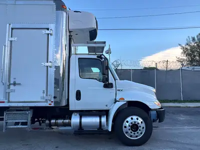 Used 2019 INTERNATIONAL MV607 Reefer Trucks Florida US | Truck and Van Outlet #1509135