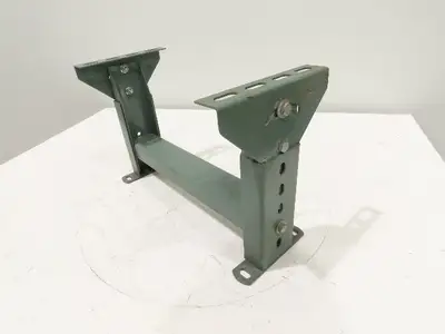 Hytrol 18"W Conveyor Leg Stationary Floor Support 11-5/8" to 14-5/8"H