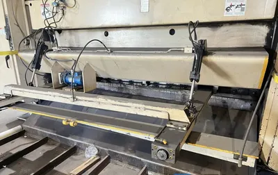 2008 CINCINNATI INC 500HS X10 Power Squaring Shears (Inch) | Mohawk Machinery (8)