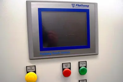 Flottweg AC 2000-430 vegetable oil purifier, 316SS.