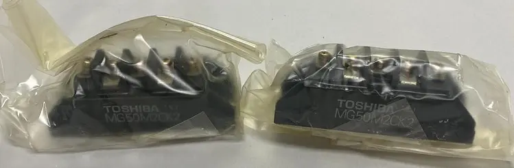 New | in-Stock TOSHIBA MG50M2CK2 Miscellaneous Equipment (Electrical & Power) | Surplus Asset Holdings #1189251