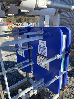 Used 2011 ALFA LAVAL TS6-MFG Plate Exchangers North Carolina US | DH Griffin Used Equipment #1383763