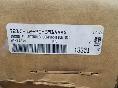 New | in-Stock MAC VALVES 721C12PI591AAAG Pumps Ohio US | HGR 24 #882086