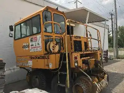 Used 1993 TRACKMOBILE 4300 TM Tow Tractors Ohio US | D & D Industries #443197