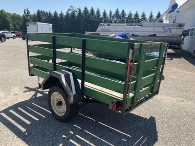 Used 1995 UNKNOWN LANDSCAPE TRAILER Cargo Trailers Michigan US | Miedema Asset Management Group #1315758