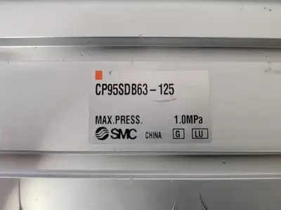 USED SMC CP95SDB63-125