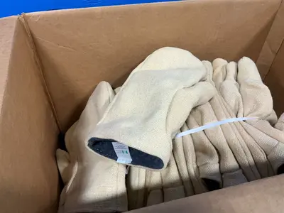 National Safety Apperal Safety Mitts