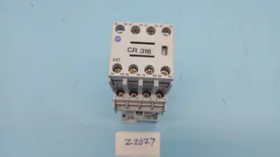 USED Allen-Bradley 100-C12Z*400
