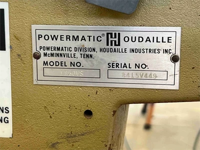 Used POWERMATIC 1150VS Drill Press (Woodworking) California US | MachineryMax #1384726