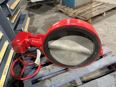 BRAY 1600 15" BUTTERFLY VALVE