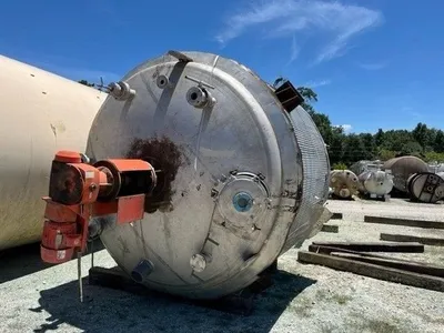 1991 ALLOY FABRICATORS 4,600 GALLON Stainless Steel Tanks | Perry Equipment (1)