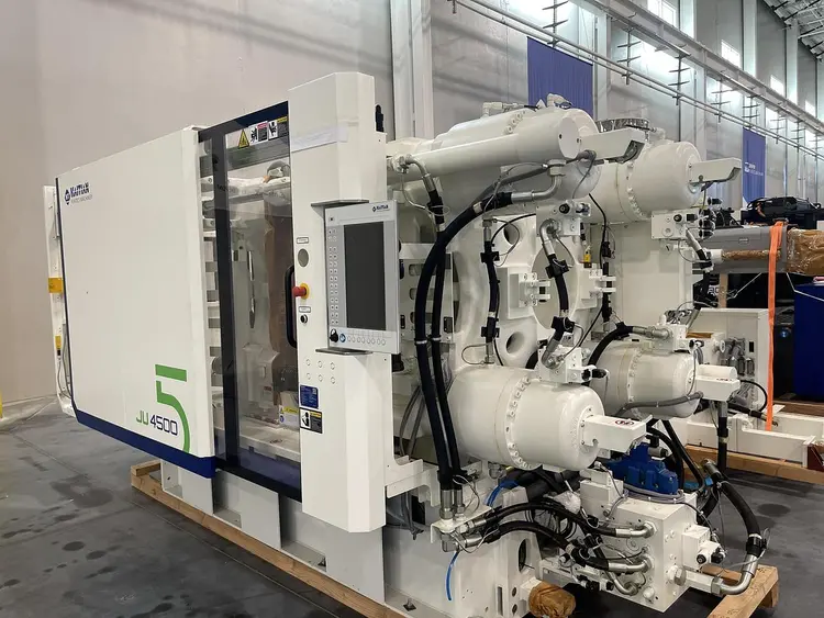 New | in-Stock 2025 HAITIAN JUV 4500/3450 Injection Molding Machines Massachusetts US | Absolute Machinery #1327844