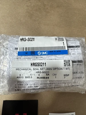 NEW SMC HRG-S0211