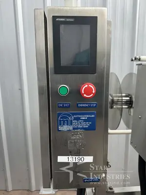 Used MARBURG M-1250-GT Cappers Tamper Evident - Neck Banders California US | Star Industries #1254456