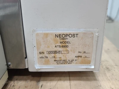 Used Neopost _UNKNOWN_ Mail Inserters Delaware US | United Machine Co. #1564099