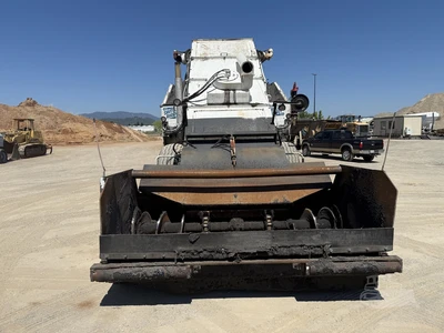 Used 2007 ROADTEC SB2500D Asphalt Pavers California US | Mittry Construction #1363532