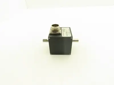 Encoder Products Co. Accu-Coder Rotary Encoder 3/8" Dual Output Shaft 24VDC