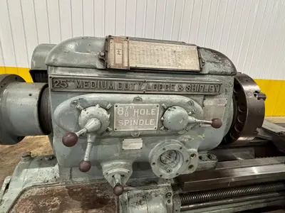 USED LODGE & SHIPLEY 25" MEDIUM DUTY