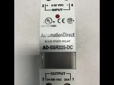 USED AUTOMATION DIRECT AD-SSR225-DC