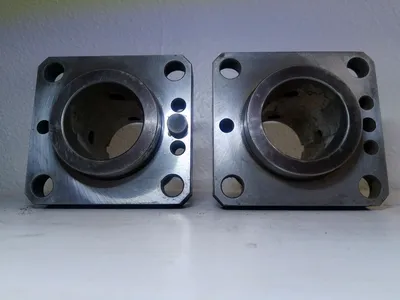 2x H6 Servo Turret Tool Holders Works with Kingston CL38 CL58 Lathes