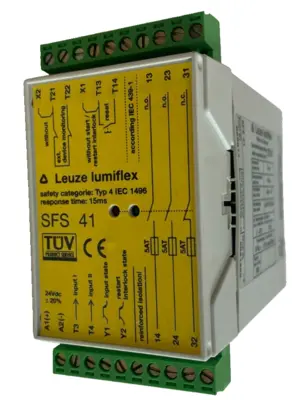 NEW LEUZE SFS-41 SAFETY RELAY SFS41