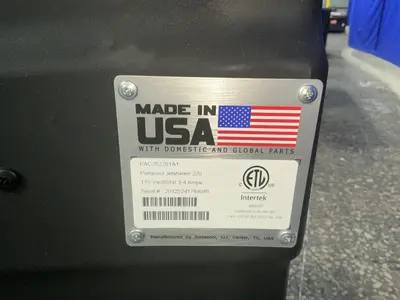 Used PORTACOOL PACCJS2201A1 Misc Plastics Equipment Ohio US | HGR 24 #1333843