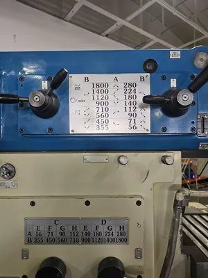 JAFO FWR 40J 2 Mills, Vertical & Horizontal | Machinery Central (12)