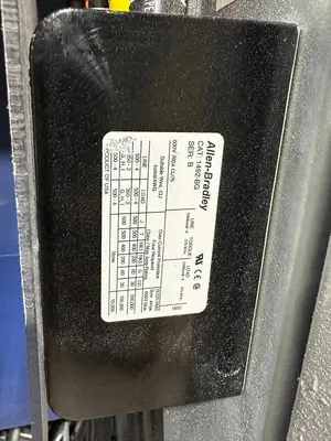 ALLEN BRADLEY 150 HP DRIVE CABINET 20G1AND186JA0NNNNN W/ BONITRON REGENS #S441