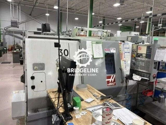 Used 2007 HAAS SL-30 CNC Lathes Illinois US | Bridgeline Machinery Corp. #1547783