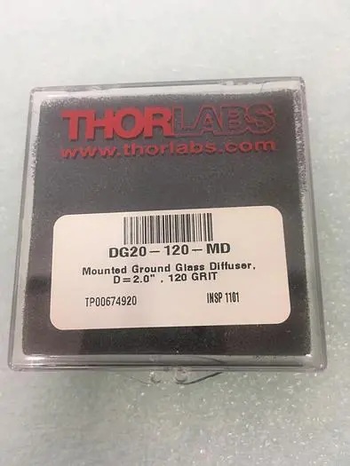 Used THORLABS DG20-120-MD Semiconductor Parts California US | Advanced Capital Equipment Sales #429569