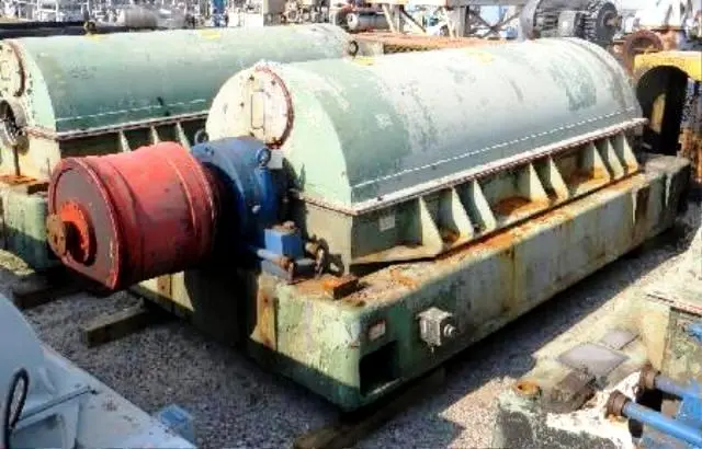 (5) Sharples PM-70,000 Super-D-Canter centrifuges, SS.