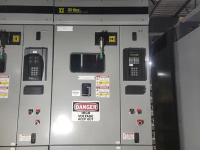 USED SQUARE D EG44D