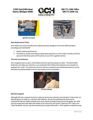 CINCINNATI #2 OM GRINDERS, CENTERLESS | GCH Machinery (12)