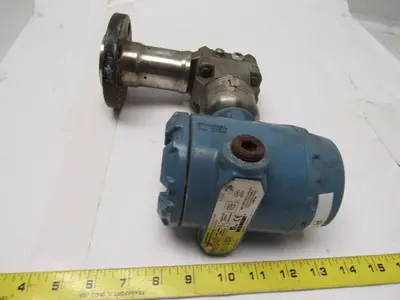 Rosemont 3051S1CG4A2B11A1AD1E55 Pressure Transmitter 10.5-42.4 VDC