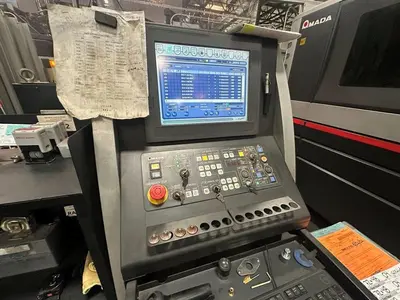 Used AMADA FOL-3015 AJ Laser Cutters California US | MANUFACTURING SOLUTIONS #1413016