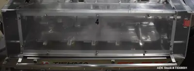 Used TISHMA FLEX 7 Form & Fill Horizontal - Pre Made Bags Illinois US | Aaron Equipment #86698