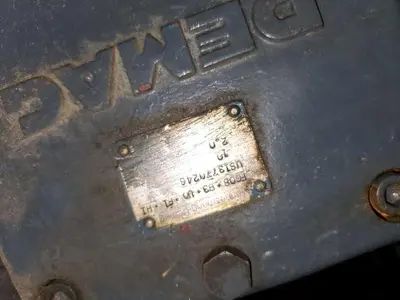 USED DEMAG FG08-B3-U0-F1-H1