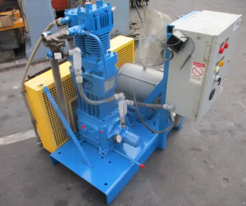 Used _UNKNOWN_ 2AN10C-B21-ALMV9-20/15D Gas Compressors | TNT Industrial #399736
