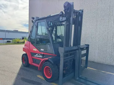 Used 2012 LINDE H80D Internal Combustion Forklifts: Pneumatic Tire Minnesota US | Birnstengel Equipment #1554083